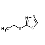CAS#: 50473-50-2, 2-(Ethylsulfanyl)-1,3,4-Thiadiazole