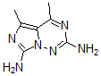 CAS#: 50473-86-4, 4,5-Dimethylimidazo[5,1-f][1,2,4]Triazine-2,7-Diamine
