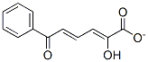 CAS 登录号：50480-67-6， 2-羟基-6-氧代-6-苯基己-2,4-二烯酸