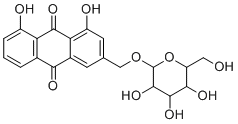 CAS#: 50488-89-6, Aloe-emodin-3-(hydroxymethyl)-O-β-D-glucopyranoside