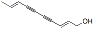 CAS 登录号：505-98-6， 2,8-癸二烯-4,6-二炔-1-醇