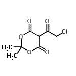 CAS#: 505048-19-1, 5-(Chloroacetyl)-2,2-Dimethyl-1,3-Dioxane-4,6-Dione