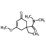 CAS#: 505084-44-6, 1-Ethyl-3-Methoxy-N,N-Dimethyl-5-Oxo-3-Cyclohexene-1-Carboxamide
