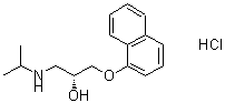 CAS#: 5051-22-9, R(+)-Propranolol Hydrochloride