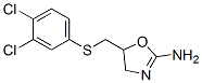 CAS#: 50510-12-8, 2-Amino-5-[(3,4-Dichlorophenyl)Thiomethyl]-2-Oxazoline