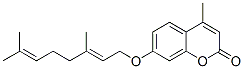 CAS#: 50542-90-0, 7-[(3,7-Dimethylocta-2,6-Dienyl)Oxy]-4-Methyl-2-Benzopyrone