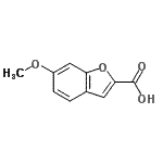 CAS#: 50551-61-6, 6-Methoxy-1-Benzofuran-2-Carboxylic Acid