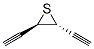 CAS#: 50555-55-0, trans-2,3-Diethynyl-Thiirane