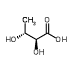 CAS#: 5057-93-2, (2S,3R)-2,3-Dihydroxybutanoic Acid