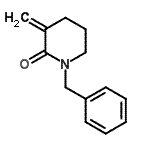 CAS#: 50586-10-2, 1-Benzyl-3-Methylene-2-Piperidinone
