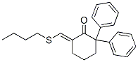 CAS#: 50592-51-3, 6-[(Butylthio)Methylene]-2,2-Diphenyl-Cyclohexanone