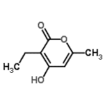 CAS#: 50607-35-7, 3-Ethyl-4-Hydroxy-6-Methyl-2H-Pyran-2-One