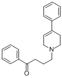 CAS#: 5061-32-5, 1-Phenyl-4-(4-Phenyl-3,6-Dihydro-2H-Pyridin-1-Yl)Butan-1-One