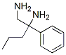 CAS 登录号：5062-65-7， 2-苯基-1,2-戊烷二胺