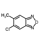 CAS#: 50636-01-6, 5-Chloro-6-Methyl-2,1,3-Benzoxadiazole