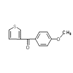 CAS#: 5064-00-6, (4-Methoxyphenyl)(3-Thienyl)Methanone
