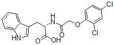 CAS#: 50649-06-4, Nalpha-[(2,4-Dichlorophenoxy)Acetyl]-L-Tryptophan
