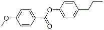 CAS 登录号：50649-28-0， 4-丙基苯基对茴香酸酯