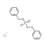 CAS#: 50651-75-7, Silver(1+) Dibenzyl Phosphate