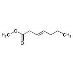 CAS#: 50652-83-0, Methyl (3E)-3-Heptenoate
