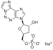 CAS#: 50663-90-6, 2-Aza-1, N6-Ethenoadenosine-3',5'-Cyclic Monophosphate Sodium Salt