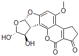 CAS#: 50668-79-6, 2,3-Dihydro-2,3-Dihydroxyaflatoxin B1