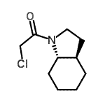 CAS#: 50669-85-7, 2-Chloro-1-[(3aR,7aS)-Octahydro-1H-Indol-1-Yl]Ethanone