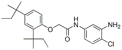 CAS 登录号：50671-00-6， N-(3-氨基-4-氯苯基)-2-(2,4-二-叔-戊基苯氧基)乙酰胺