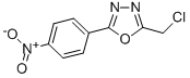 CAS#: 50677-30-0, 2-(Chloromethyl)-5-(4-Nitrophenyl)-1,3,4-Oxadiazole