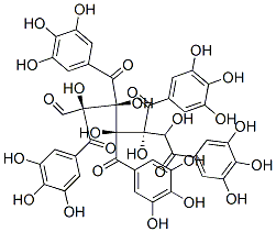 CAS#: 50678-27-8, D-Glucopyranose 1,2,3,4,6-Pentakis(3,4,5-Trihydroxybenzoate)