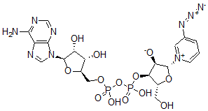 CAS#: 50695-15-3, 3-Azidopyridine-Adenine Dinucleotide