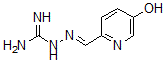 CAS#: 50696-27-0, 2-((5-Hydroxy-2-pyridinyl)methylene)hydrazinecarboximidamide