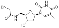 CAS#: 50700-63-5, 5'-Bromoacetamido-5'-Deoxythymidine