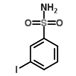CAS#: 50702-39-1, 3-Iodobenzenesulfonamide