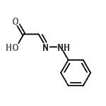 CAS#: 50705-98-1, (2E)-(Phenylhydrazono)Acetic Acid