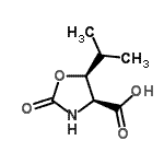 CAS#: 50706-32-6, (4S,5S)-5-Isopropyl-2-Oxo-1,3-Oxazolidine-4-Carboxylic Acid