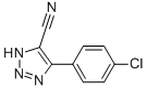 CAS#: 50710-06-0, 5-(4-Chloro-Phenyl)-3H-[1,2,3]Triazole-4-Carbonitrile