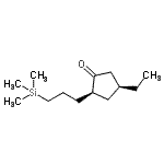 CAS#: 507235-63-4, (2R,4S)-4-Ethyl-2-[3-(Trimethylsilyl)Propyl]Cyclopentanone