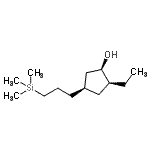 CAS#: 507235-66-7, (1R,2S,4R)-2-Ethyl-4-[3-(Trimethylsilyl)Propyl]Cyclopentanol
