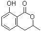 CAS 登录号：50728-39-7， 8-羟基-3-甲基-3,4-二氢-1H-异苯并吡喃-1-酮