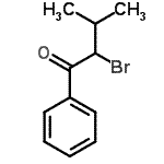 CAS#: 50735-03-0, 2-Bromo-3-Methyl-1-Phenyl-1-Butanone