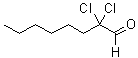CAS 登录号：50735-74-5， 2,2-二氯辛醛