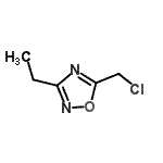 CAS#: 50737-34-3, 5-(Chloromethyl)-3-Ethyl-1,2,4-Oxadiazole