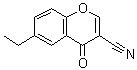 CAS#: 50743-19-6, 6-Ethyl-4-Oxo-4H-Chromene-3-Carbonitrile