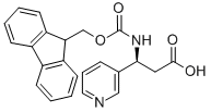 CAS#: 507472-06-2, Fmoc-(S)-3-Amino-3-(3-Pyridyl)-Propionic Acid