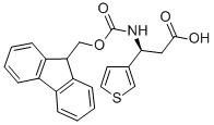 CAS#: 507472-09-5, Fmoc-(S)-3-Amino-3-(3-Thienyl)-Propionic Acid