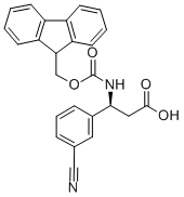 CAS#: 507472-23-3, Fmoc-(S)-3-Amino-3-(3-Cyano-Phenyl)-Propionic Acid