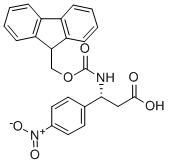 CAS#: 507472-26-6, Fmoc-(R)-3-Amino-3-(4-Nitro-Phenyl)-Propionic Acid