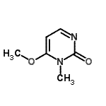 CAS 登录号：507472-97-1， 6-甲氧基-1-甲基-2(1H)-嘧啶酮