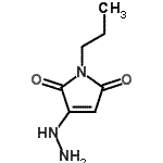 CAS#: 507473-26-9, 3-Hydrazino-1-Propyl-1H-Pyrrole-2,5-Dione